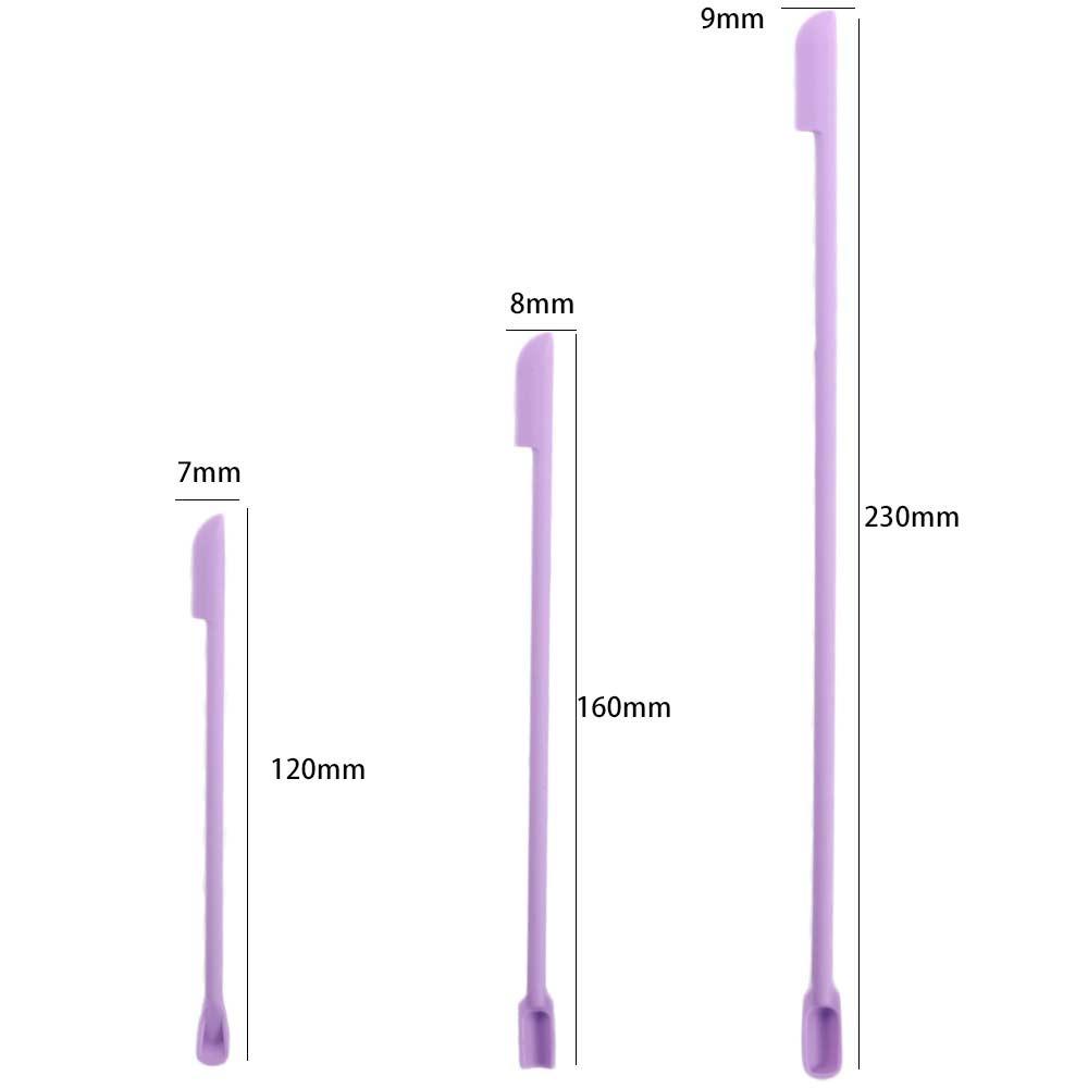 Brush Last Drop Scoop Cosmetic Silicone Spatula Makeup Brushes Cosmetics Spoon Deep Bottle Scraper