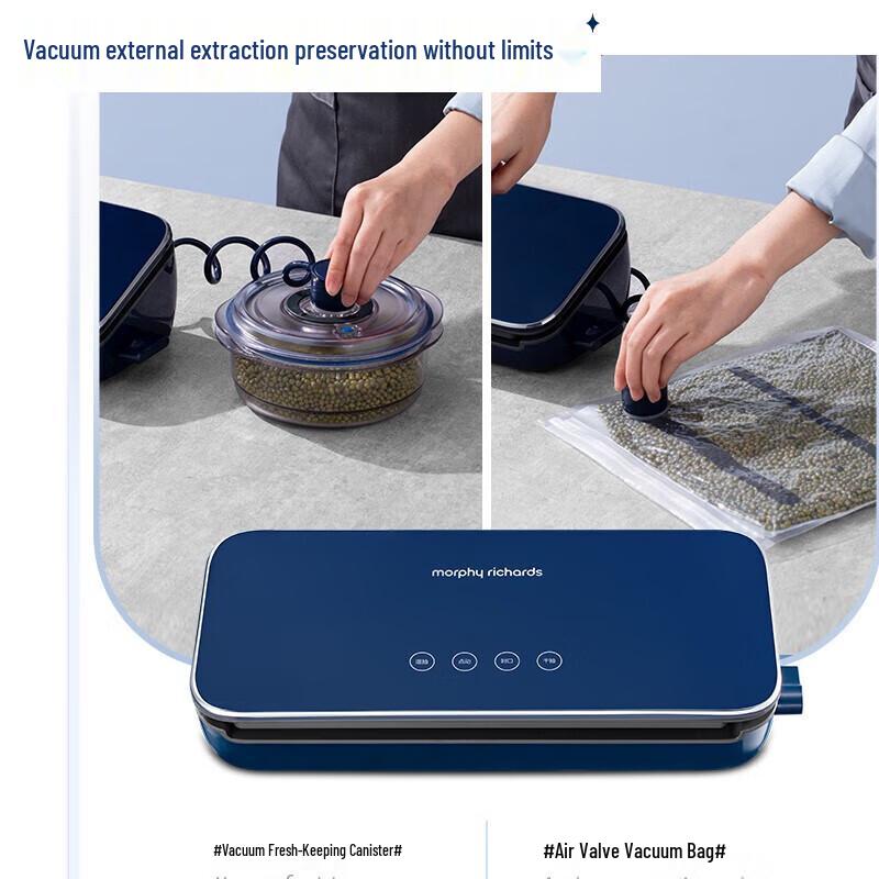 Morphy Richards MR1118 Automatic Food Vacuum Sealer