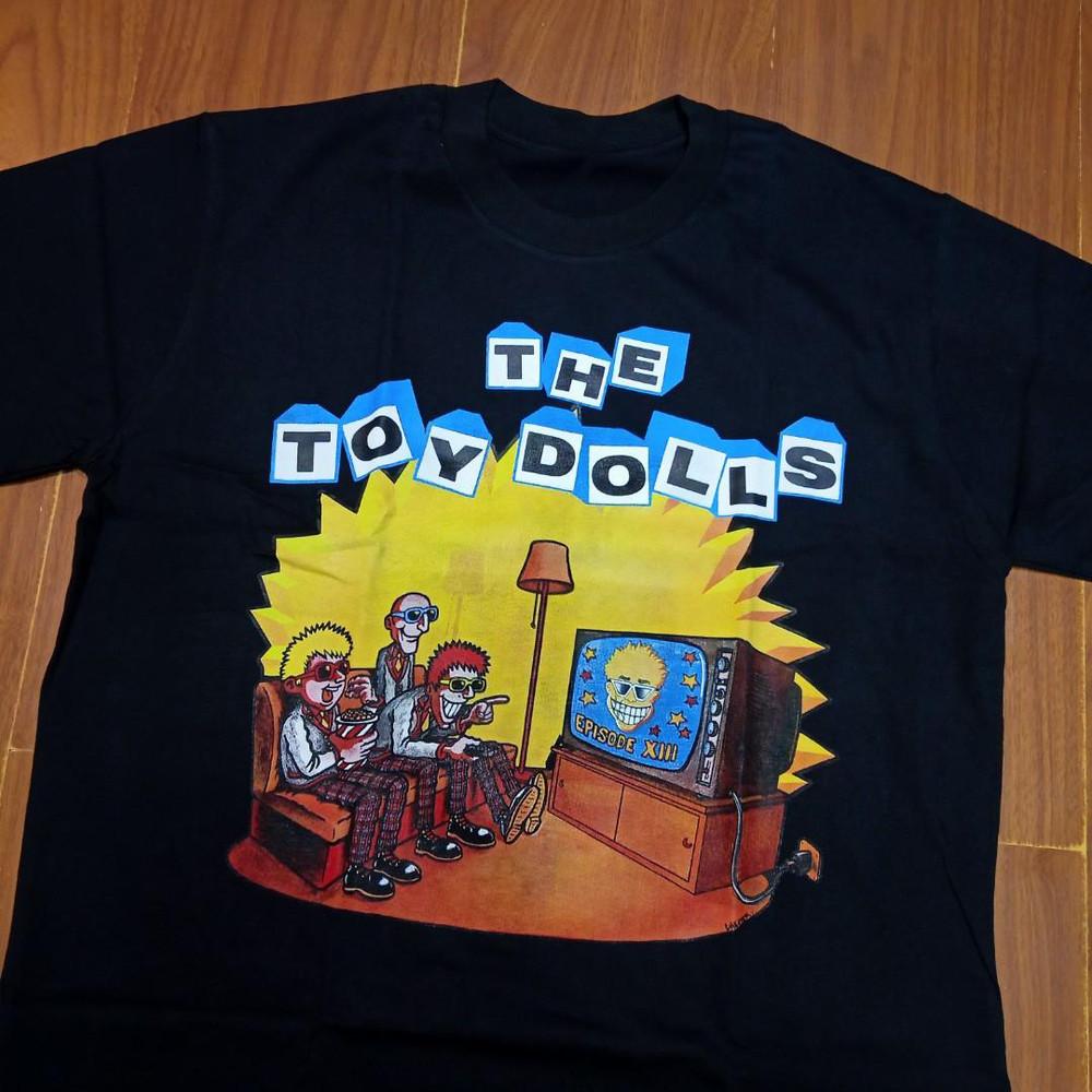 The Toy Dolls Episode XIII Album Unisex T-Shirt Full Size S To 5XL BT407 Unisex T-Shirt