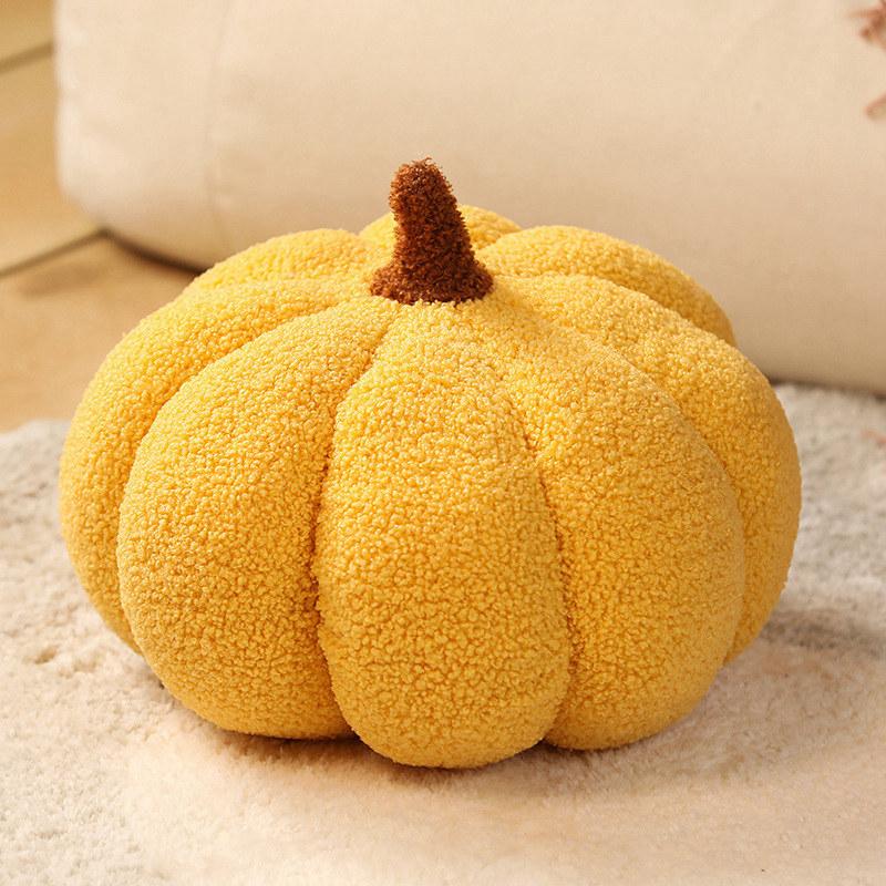 Creative Sofa Living Room Pillow Cushion Pumpkin Pillow Indoor Plush Toy Decoration Ornaments Bay Window Pillow