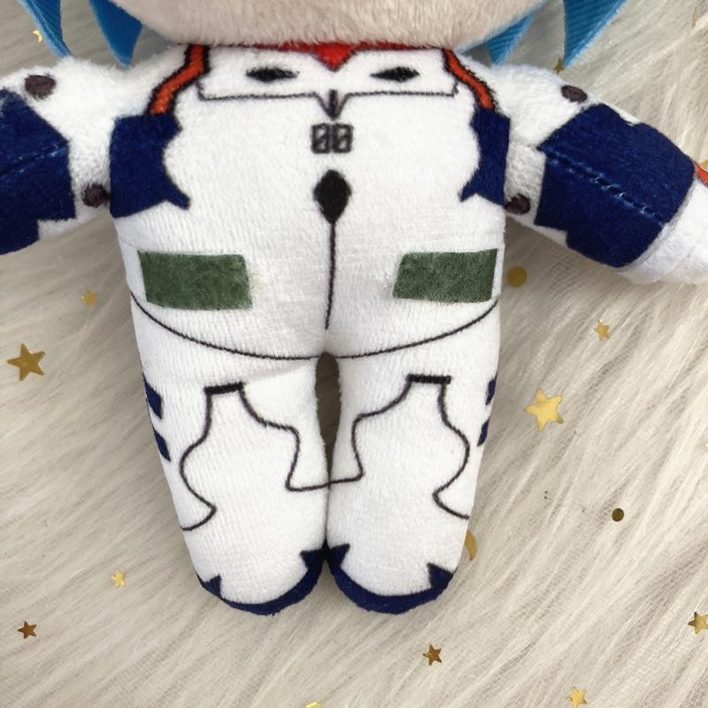 Ayanami Rei Plush Asuka Langley Soryu Rei Plush Stuffed Ray Японское аниме Kawaii Милые мультяшные игрушки Куклы Кровать Подарок
