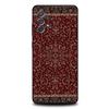 Арабский Персидский Ковер Цветочная Живопись Чехол для Телефона Для Samsung S 25,24,23,22,30,21,10,9,Ultra,Plus,Lite,FE,4,5G Черный Мягкий Чехол