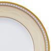 Noritake Plate Color Change Set 22cm Trefolio 2 Pieces Bone China Gold/Platinum Gold/Platinum P97311/4945-57