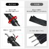 SANLIKE Tarp Telescopic Sliding Total Length Original Diameter Canopy Stepless No Assembly Tarp Set of Tent Outdoor Camping Black of 4 is not enough