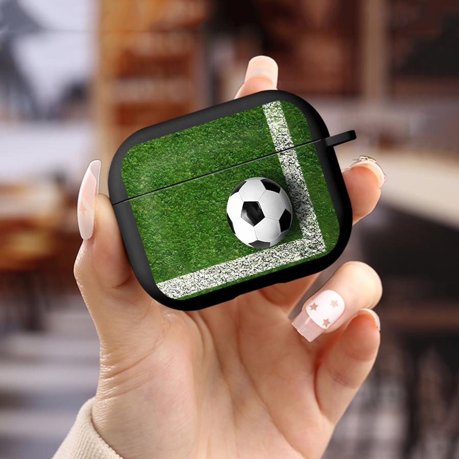 Football Field Earphone Cases Cover Case For Airpods Pro2 1 4 3 Pro3 2 Pro