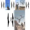 Drone Carbon Fiber Quick Release Propellers With Base For Agricultural Uavs