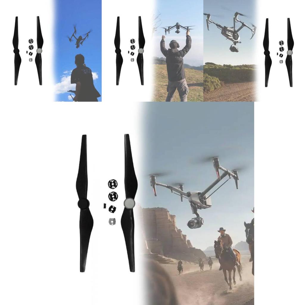 Drone Carbon Fiber Quick Release Propellers With Base For Agricultural Uavs