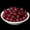 Голубиная кровь красный клубничный кристалл халцедон россыпью бусины для самодельных украшений