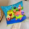 Decorative Pillowcases Kawaii SSpongebobs Christmas Pillow Covers Sleeping Pillows Cover Home and Decoration Living Room