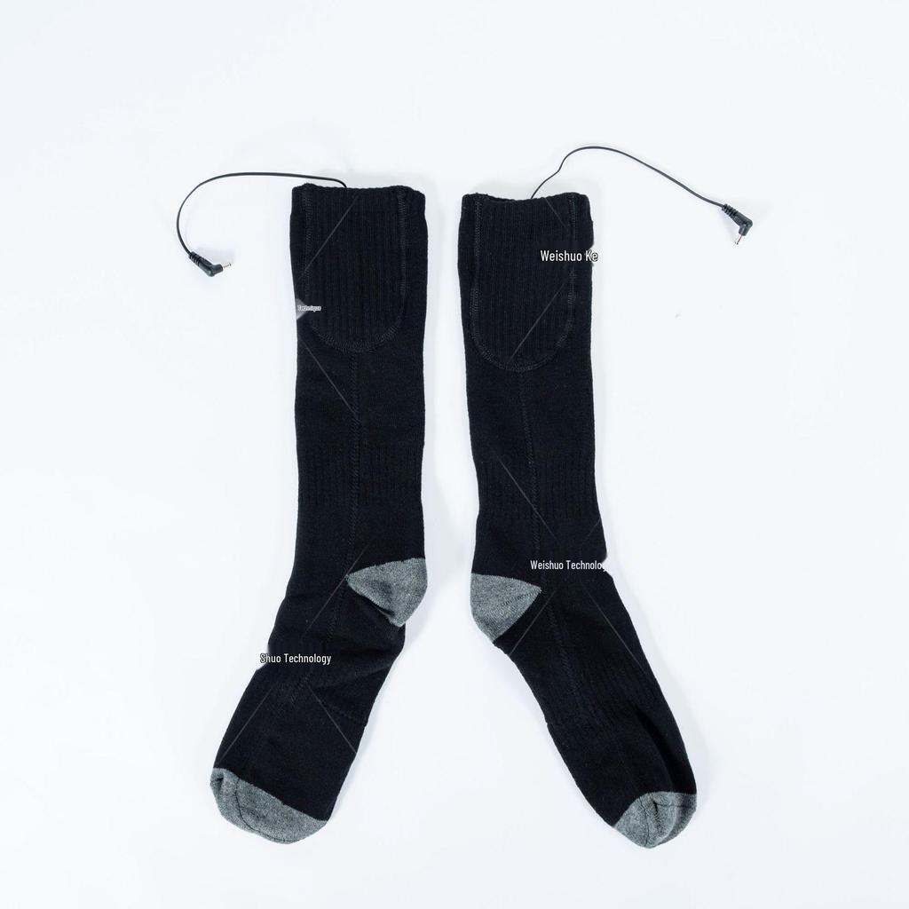 Эксклюзивные зимние носки с подогревом для мужчин и женщин - Теплые, для занятий спортом на открытом воздухе, катания на лыжах, холодостойкие