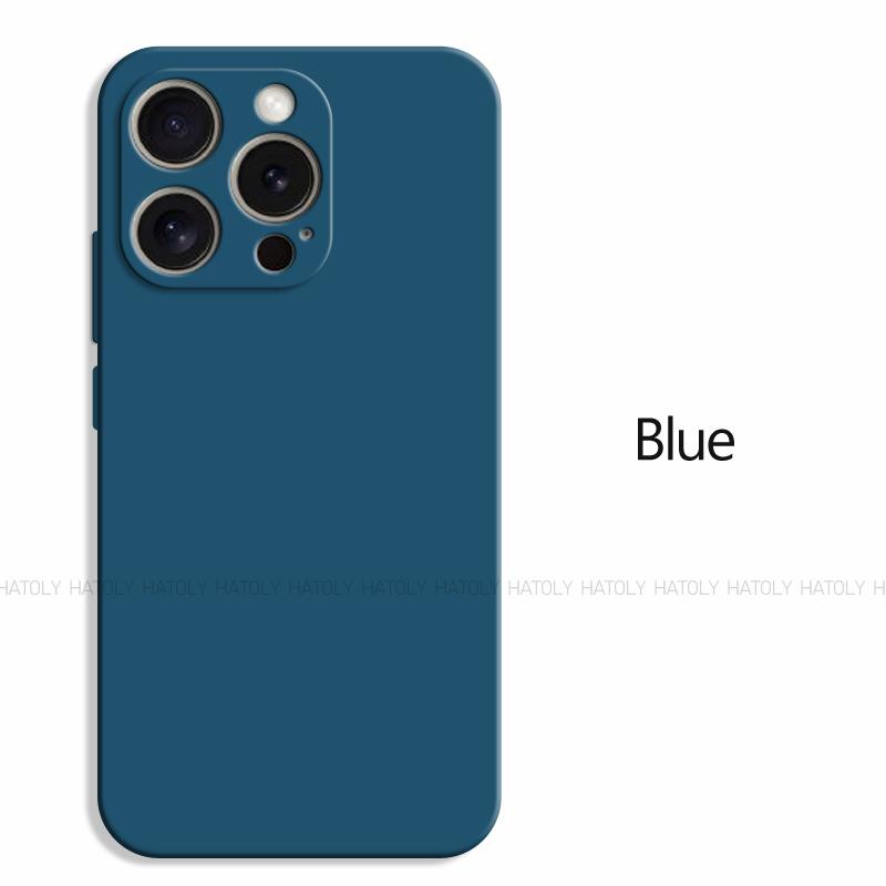 Чехол для iPhone 16 Pro Чехол для iPhone 16 Pro Оригинальный чехол TPU Роскошный противоударный жидкий силиконовый чехол для телефона для iPhone 16 Pro