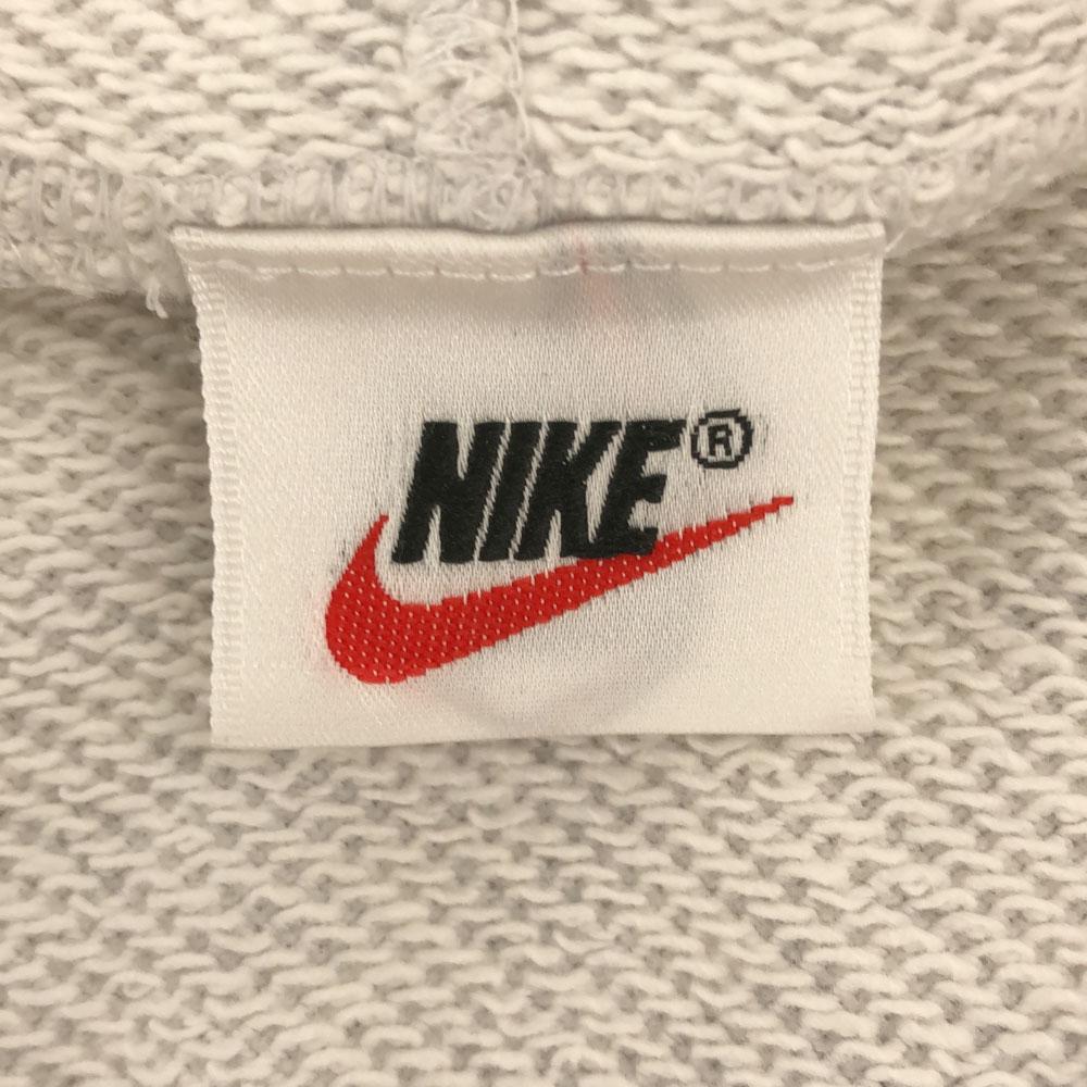 Nike 90-е Белый лейбл Принт логотипа Толстовки с длинным рукавом Мужские Б/У