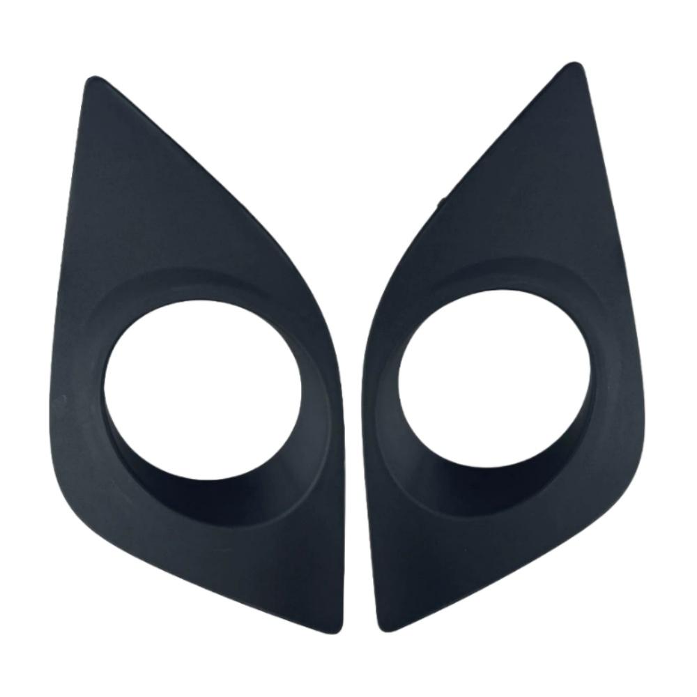 Front Bumper Fog Light Bezel Cover Left & Right With Hole For Toyota Corolla 2014-2016