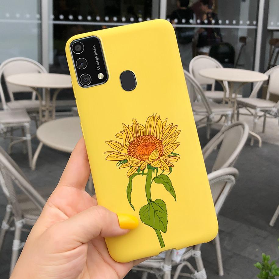 Чехол для Samsung Galaxy M31 M21s 2020 Парный Чехол для телефона с Сердечком Любви Для Samsung M31 Prime SM-M315F M 31 M 21s Мягкий Чехол 6,4 дюйма