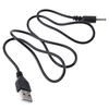 Электрическая зубная щетка Фонарик Игрушечный вентилятор USB-кабели USB A (папа) на DC 3,5*1,35 мм Разъем Зарядное устройство Кабель питания Шнур из чистой меди