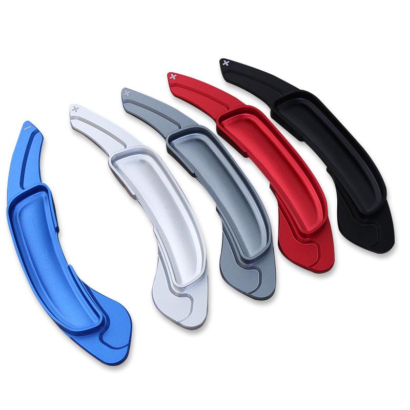 For Mazda 6 2009-2015 Car Steering Wheel DSG Shift Paddle Mazda 3 2011-2016 RX-8 Aluminum Alloy Paddles Shifter Extension