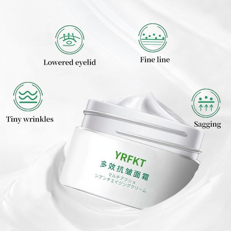 Увлажняющий крем против морщин, укрепляющий лифтинг, отбеливание кожи лица, повышение эластичности, разглаживание тонких линий, уход за кожей.