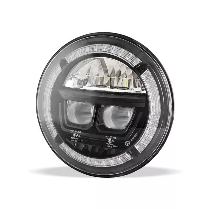Светодиодная фара F10 LED 7 дюймов для Harley Davidson