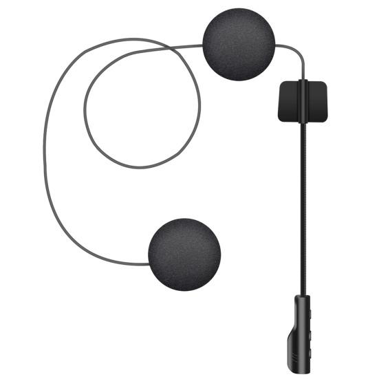 Шлем Наушники Стерео Звуковой Эффект Шумоподавление Портативный Bluetooth-совместимый 5 Мотоциклетный Шлем Домофон