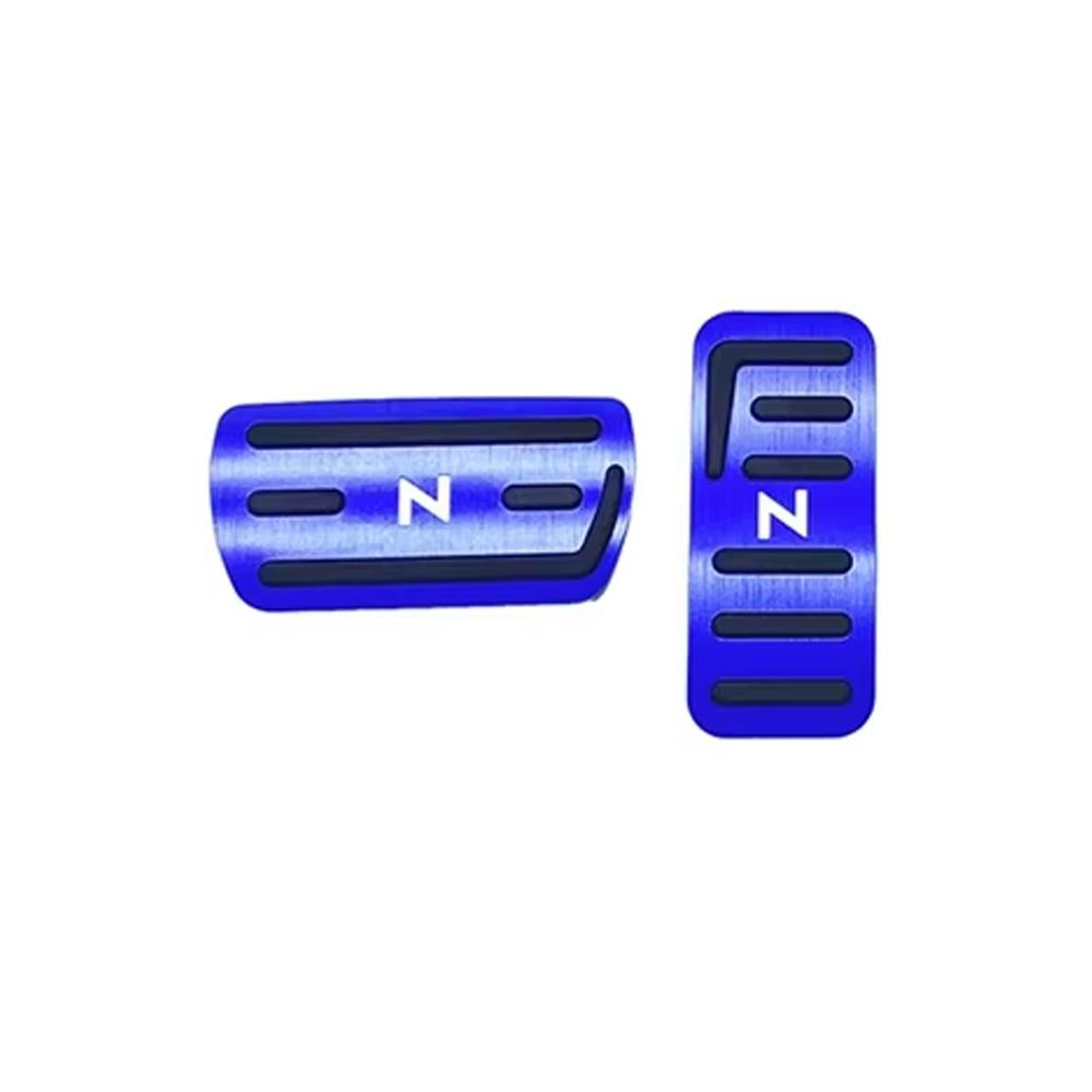 Для Honda N-One Original N One NOne JG3 JG4 2020~2024 Качественный ускоритель Автомобильные аксессуары Нескользящий стальной тормоз Без сверления Сплав