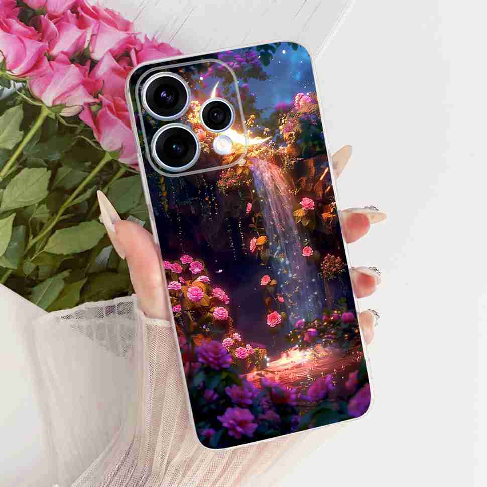 Для Oppo Reno15 Reno 15 5G Чехол Милый Кот Животное Мягкий Силиконовый Задний Чехол Для Oppo Reno15 5G Защитные Чехлы 6.59" Fundas