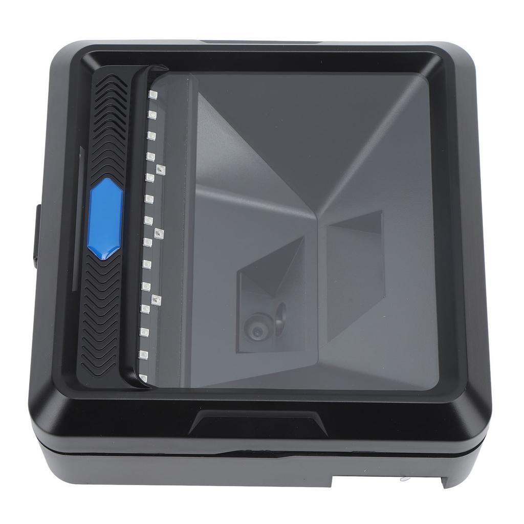 Desktop Barcode Scanner High Speed IR Automatic Sensing 1D 2D QR Code Scanner for Supermarket Store