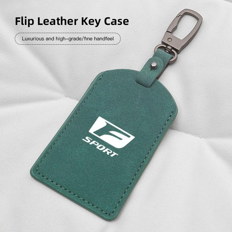 Luxurious high-grade Flip Leather Key Case For Lexus F SPORT GS GX IS LS LX CT LC RC LBX NX RX 350h 450h ES UX 300e GX460 Ct200h