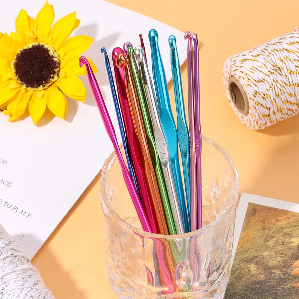 Афганские бытовые спицы для вязания крючком ручной работы Швейные аксессуары Вязальные иглы Вязание крючком