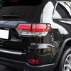 Black Rear Tail Light Lamp Cover Trim Bezels for Jeep Grand Cherokee 2014-