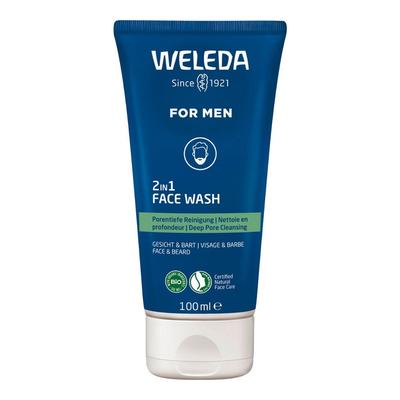 Weleda Гель для умывания 2-в-1 для мужчин 100 мл