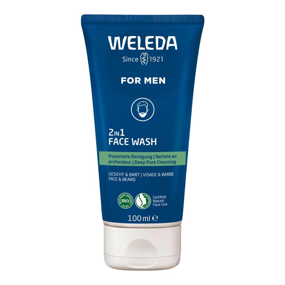 Weleda Гель для умывания 2-в-1 для мужчин 100 мл