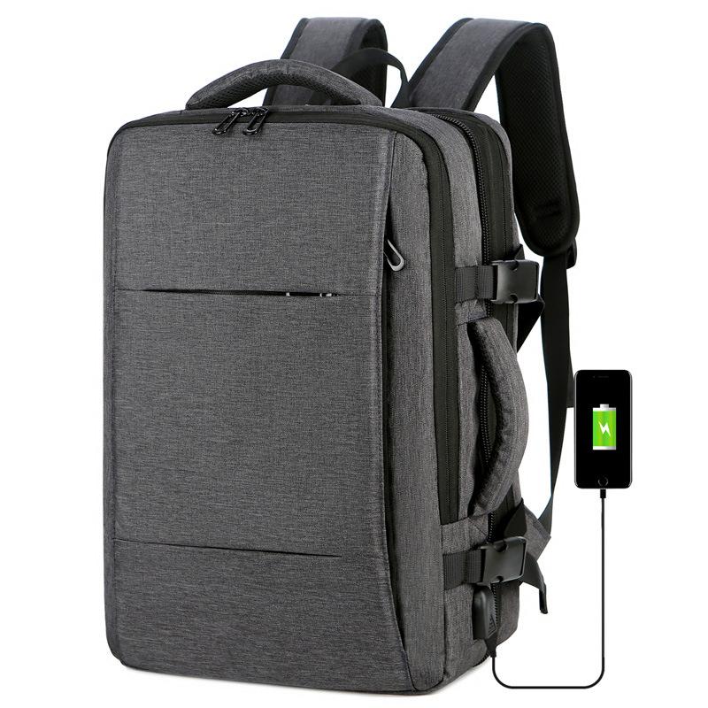 TS JYL laptop bag,Expandable Laptop Backpack Large Multi-Functional Travel Bag