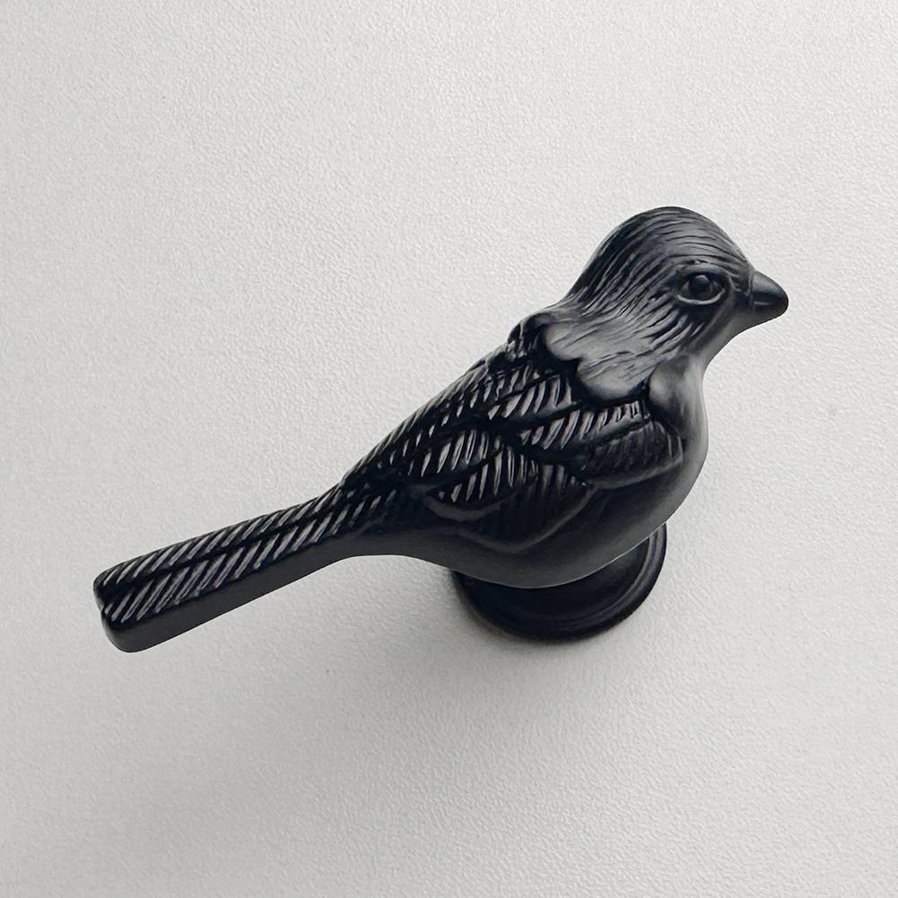 Ручка для шкафа Ручка в форме птицы Ручки для ящиков Ручки для дверей шкафа из цинкового сплава Ручка для ящика Фурнитура для мебели