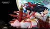 Unique Art Studio Samurai Spirits Nakoruru Scale Polystone Painted Finished Product Figure 1/6