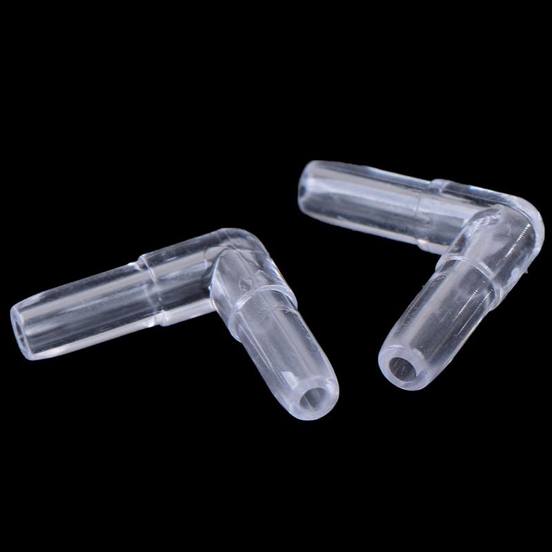 10 шт. 2-х/3-х ходовой прозрачный разъем для аквариумной трубки, воздушные клапаны, фитинги для аквариума