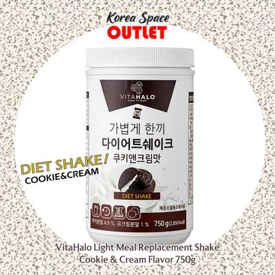 Легкий диетический коктейль со вкусом печенья и сливок 750г