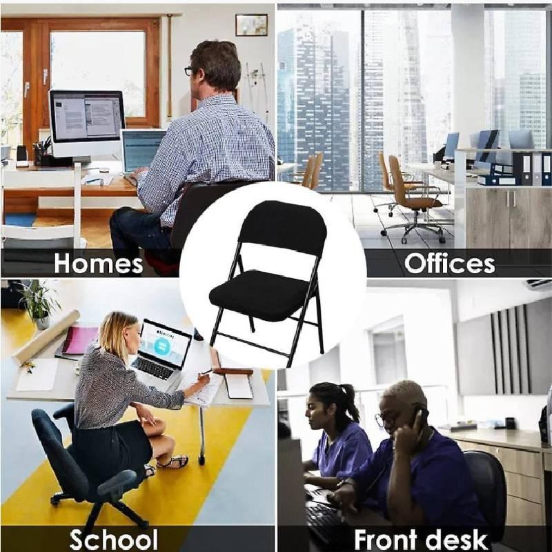 Contemporary Chair Slipcover With Dustproof Polyester For Work And Study Spaces