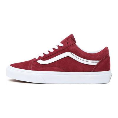 Кроссовки унисекс Old Skool Pig Suede - Tawny Port, красные VN0A5JMITWP