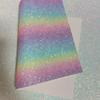 6Pcs/set Shining Rainbow Glitter Baking Cloth Heat Resistant Ironing Sheets  Handmade Hobby