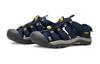 Keen Newport Boundless Comfortable Slip Resistant Abrasion Resistant Low top Kids' Outdoor Shoes Blue Green Unisex 1028613