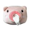 Plush Pig Tissue Box Dispenser