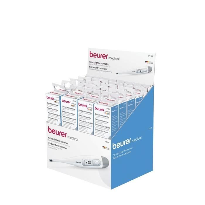 Beurer Thermomètre Thermomètre médical FT 09 Blanc