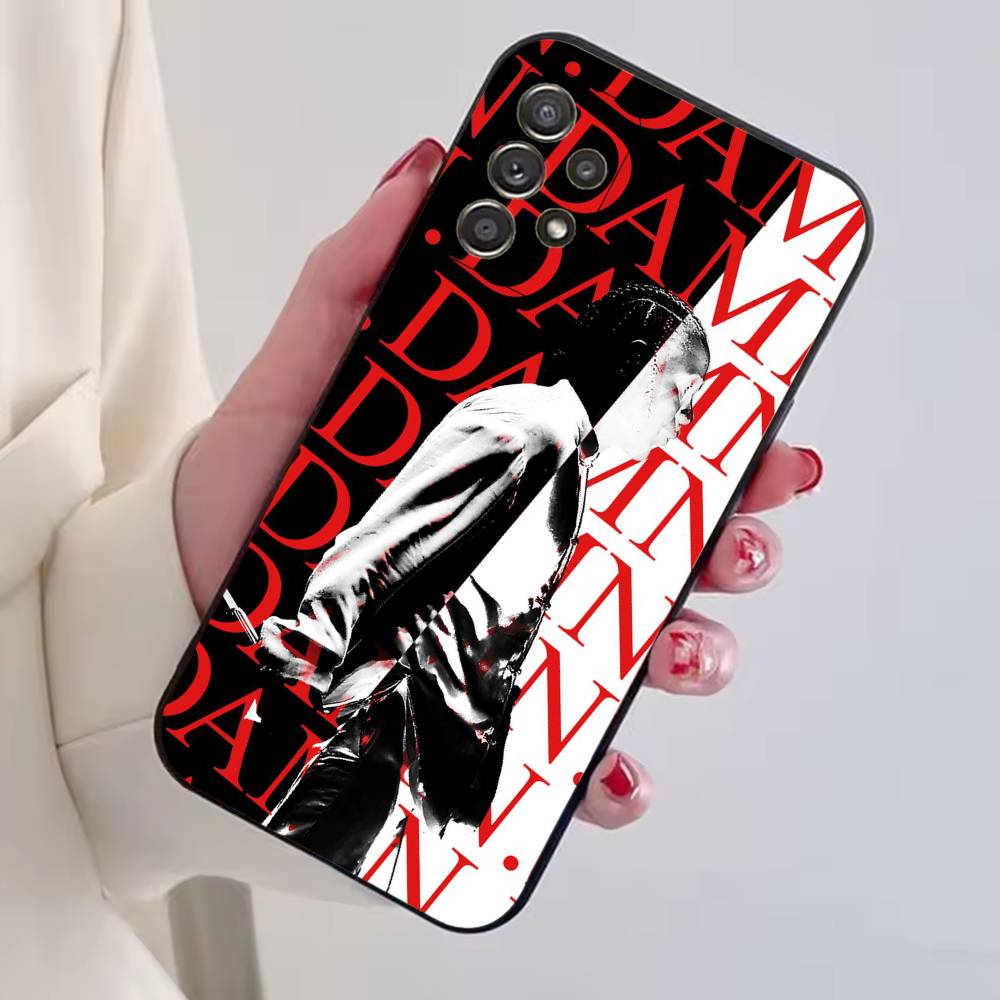 Чехол для телефона K-Kendrick Lamar Rapper Черный Силиконовый Мягкий Для Samsung S25,S24,S21,S22,S23,S30,Ultra,S20,Plus,Fe,Lite