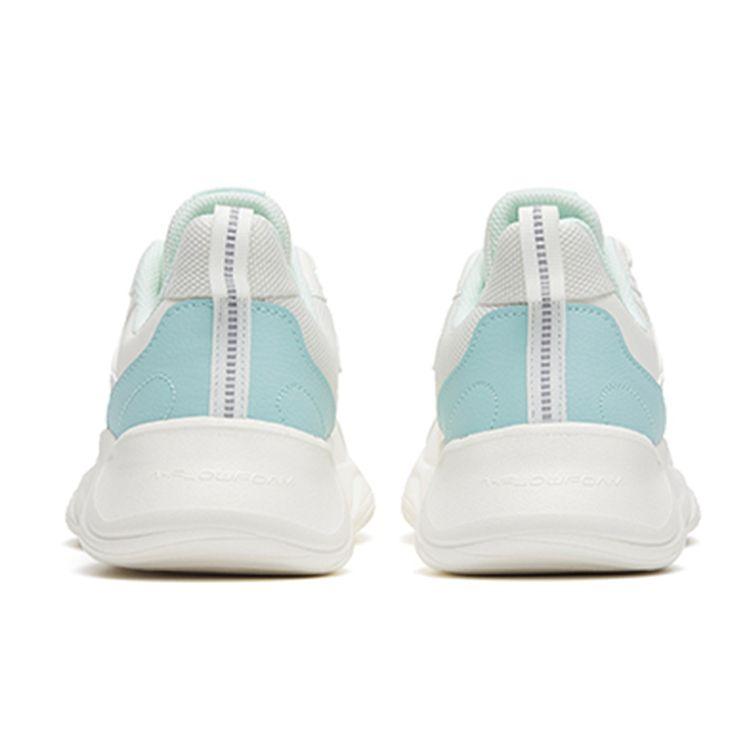 Anta Trendy Comfortable Durable Breathable Supportive Lightweight Low-Top Running Shoes Women Sneaker White Blue 922245527-3