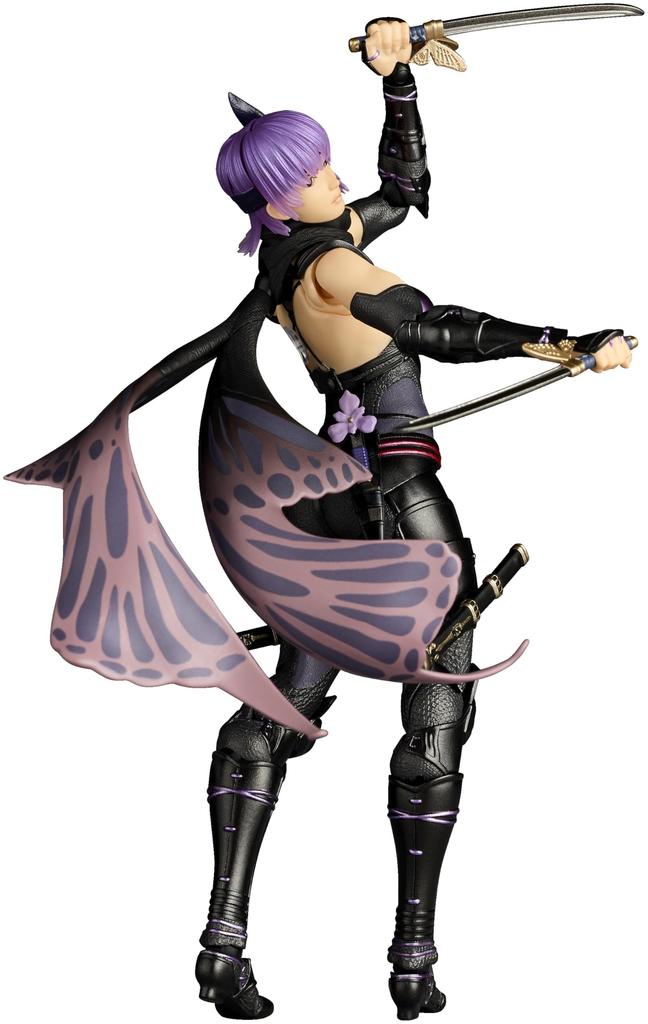 Revoltech Amazing Yamaguchi NINJA GAIDEN Edge Аянэ 3 Лезвия