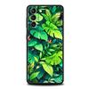 Чехол для телефона Monstera Green с листьями для Samsung Galaxy S25 Edge S24 S23 S22 Ultra S20 S21 FE 5G S10 S9 Plus S10E Мягкий чехол