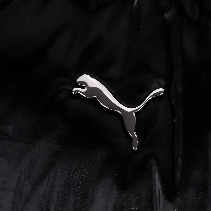 Puma Логотип Мода Повседневная Ткань Сумка-тоут под мышку Женские сумки Черный 091299-01