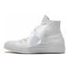 Кеды унисекс Chuck Taylor Bow 1970-х годов, высокие, из парусины, для свадьбы, белые A07078C