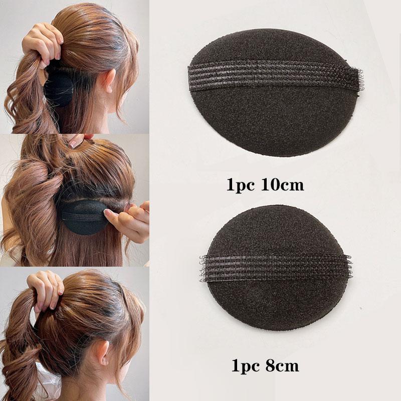 Натуральные пушистые заколки для волос, бигуди, губка, для сна, на ночь, многоразовые пушистые заколки для корней волос, для женщин и девочек, инструменты для укладки