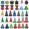 Funny 3D Printed Spiral Cone Toy Impossible Pyramid Passthrough Sculpture Pass Through Pyramid Toy Mini Vortex Thread Illusion